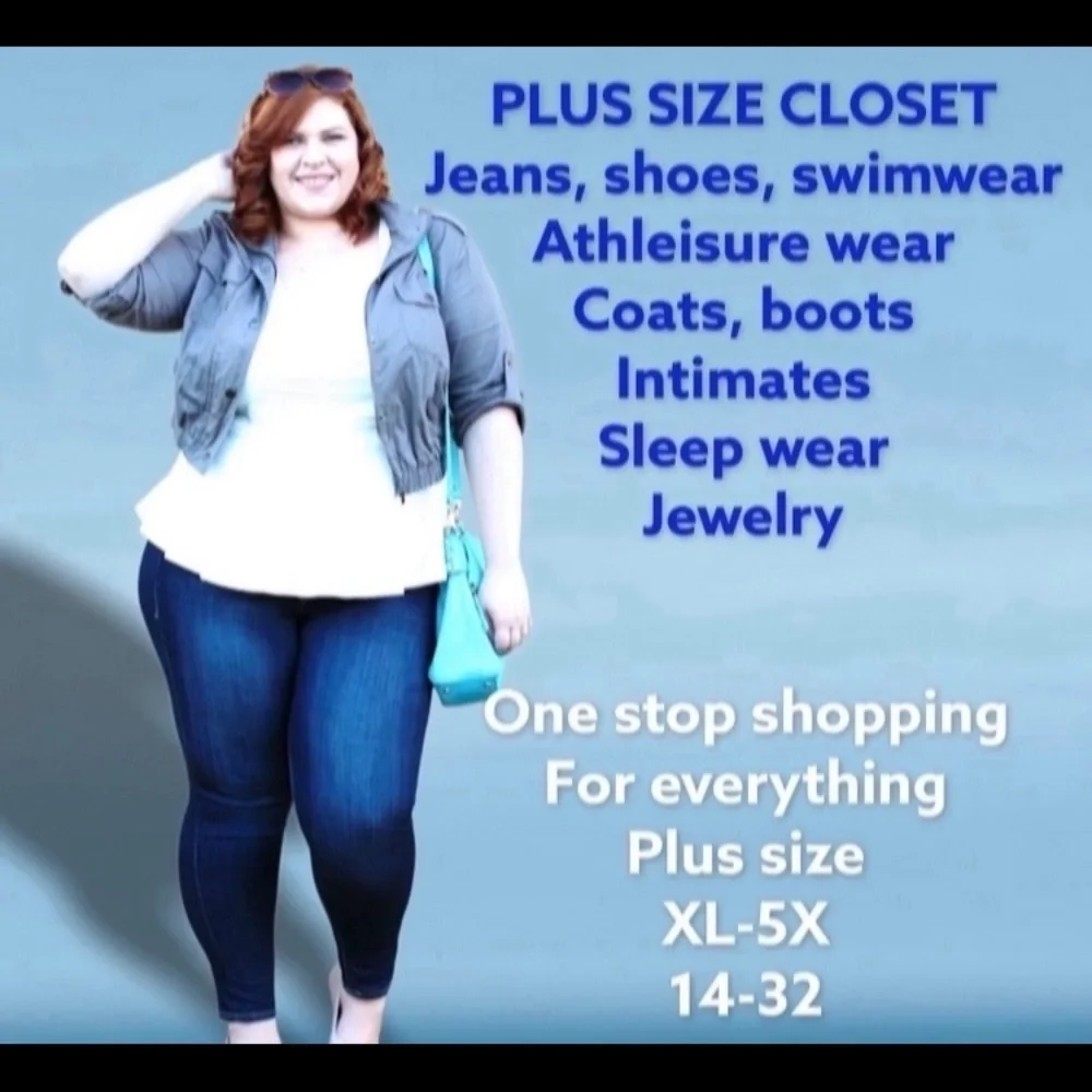 PLUS SIZES! We focus on fun and stylish pieces for our ladies XL-5X - Picture 5 of 5
